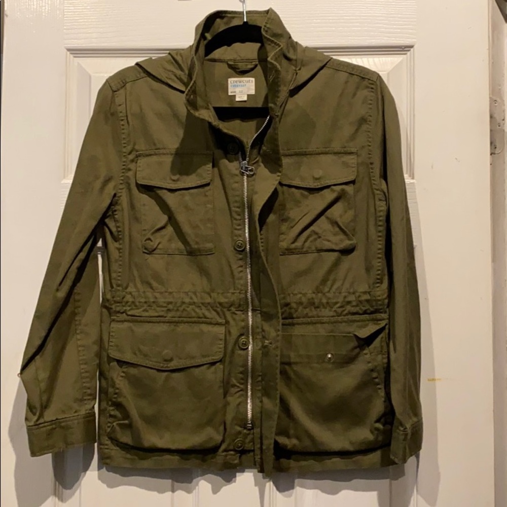 Crewcuts Olive Jacket